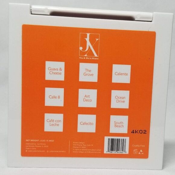 Just Ximena - You & Me in Miami Eyeshadow - Picture 2 of 6